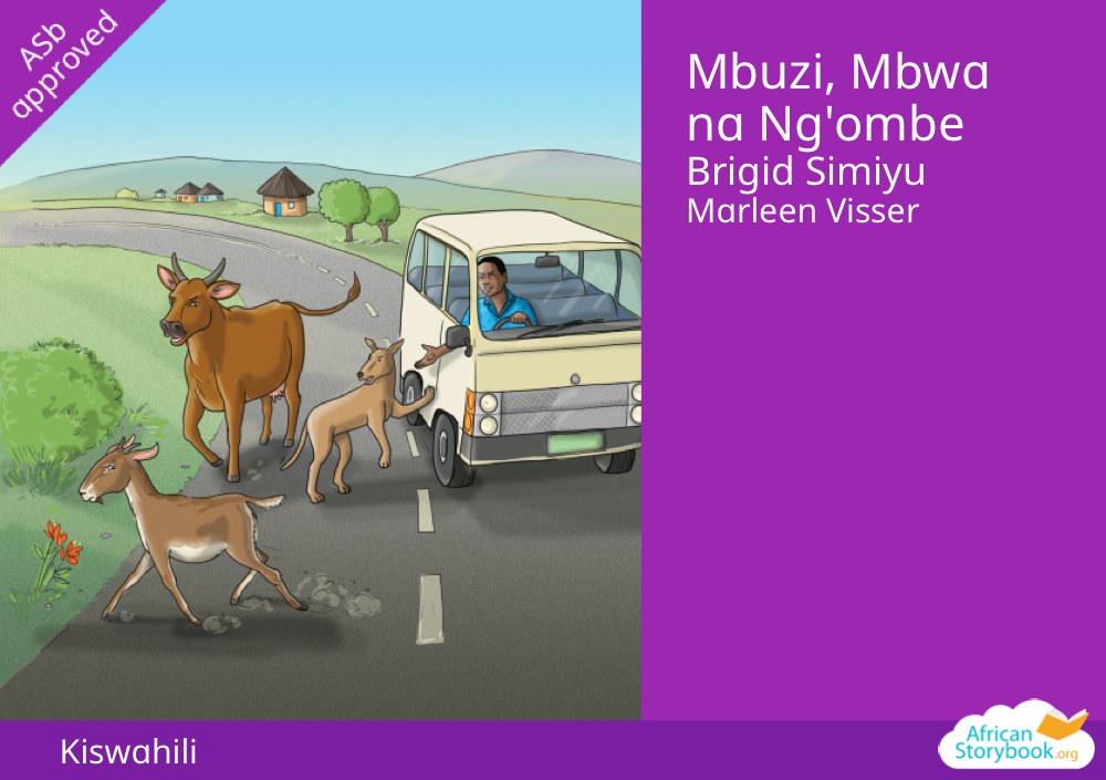 Mbuzi, Mbwa na Ng'ombe