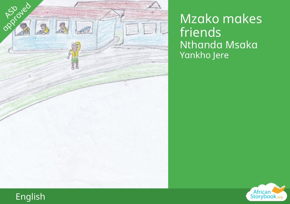Mzako makes friends