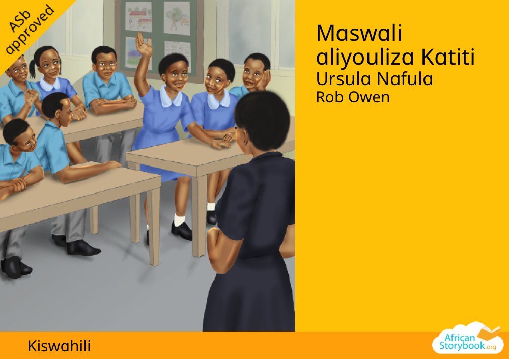 Maswali aliyouliza Katiti