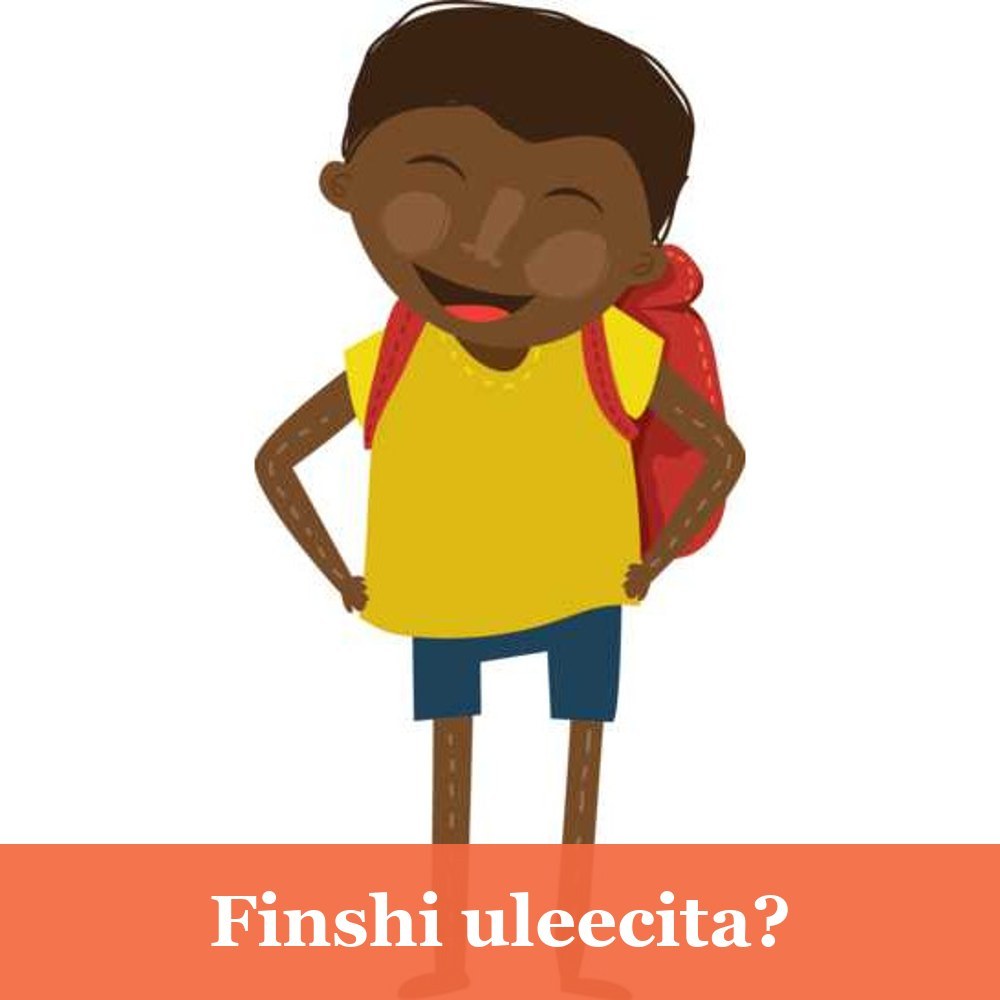 Finshi uleecita?