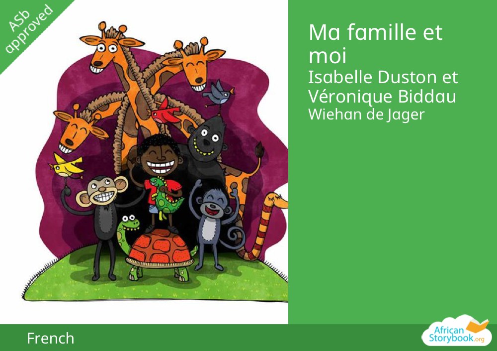 Ma famille et moi
