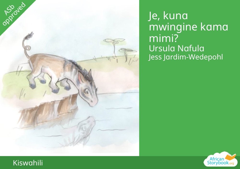 Je, kuna mwingine kama mimi?