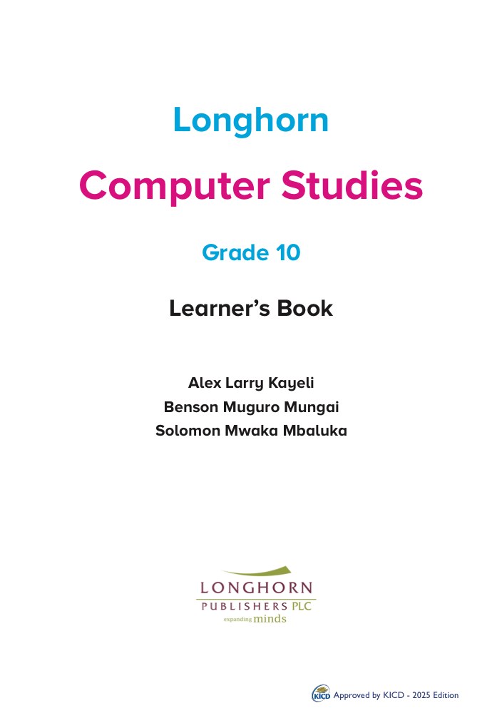 Learner's Book Grade 10