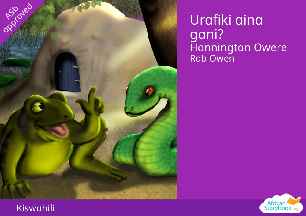 Urafiki aina gani?