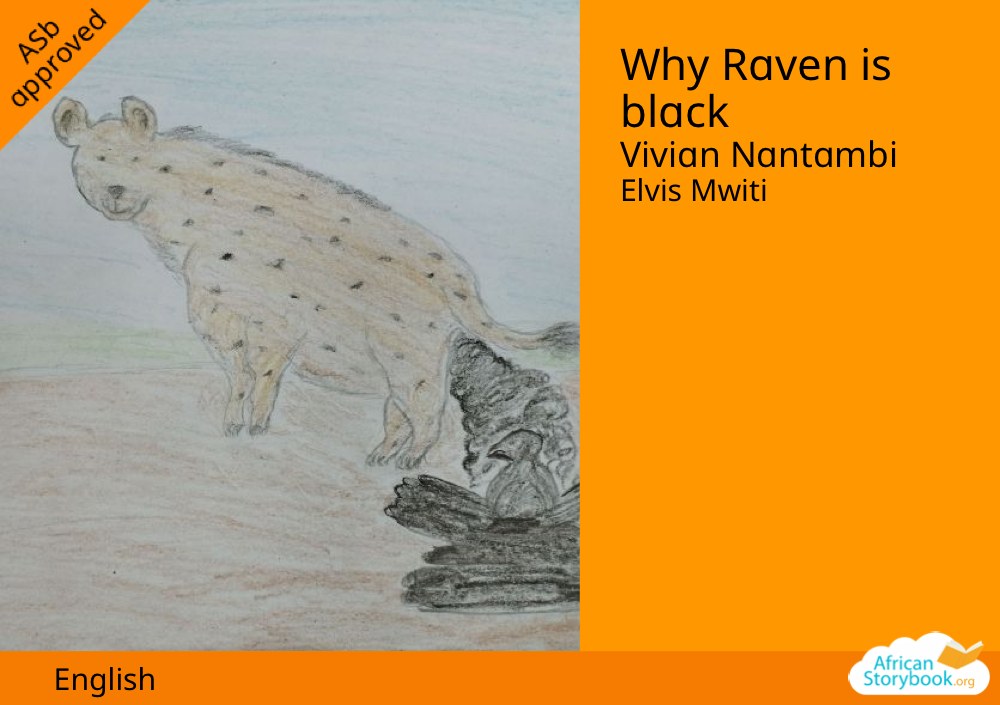 Why Raven is black