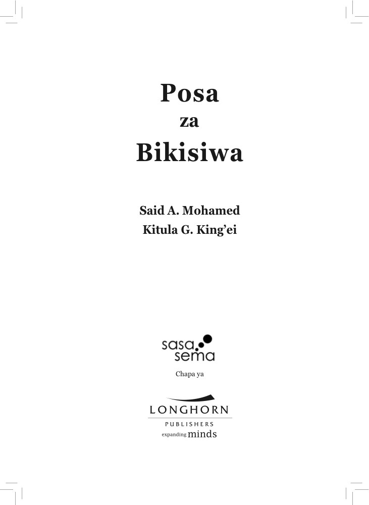 Posa za Bikisiwa