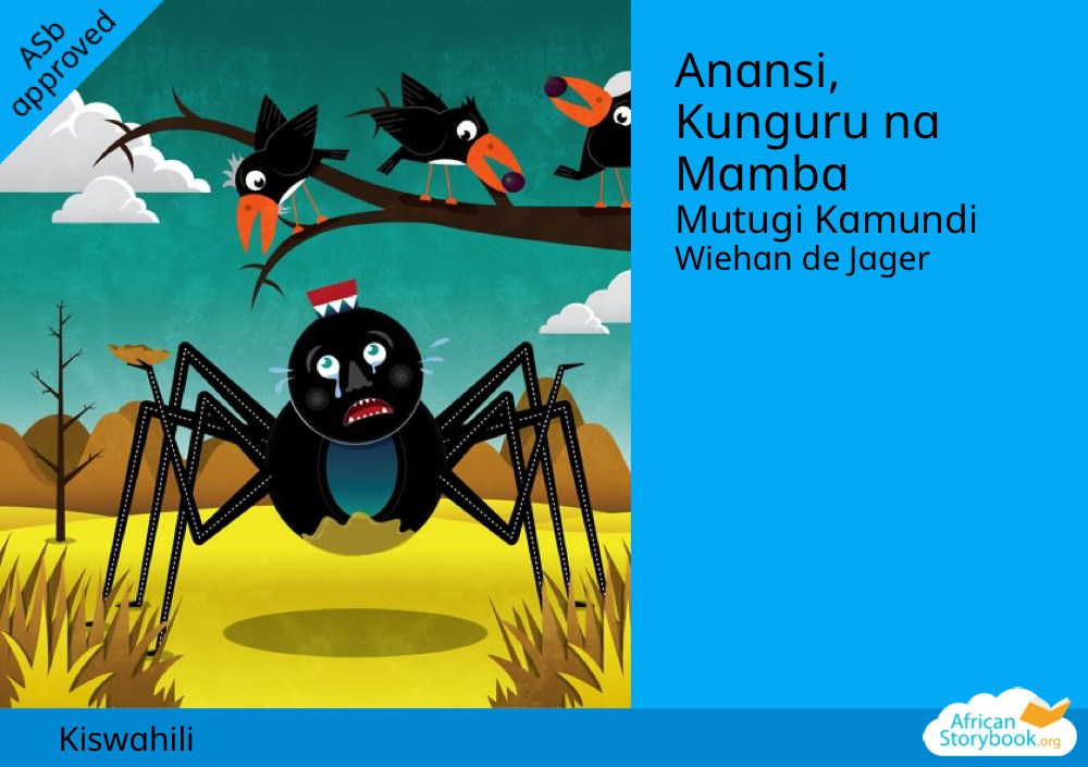 Anansi, Kunguru na Mamba