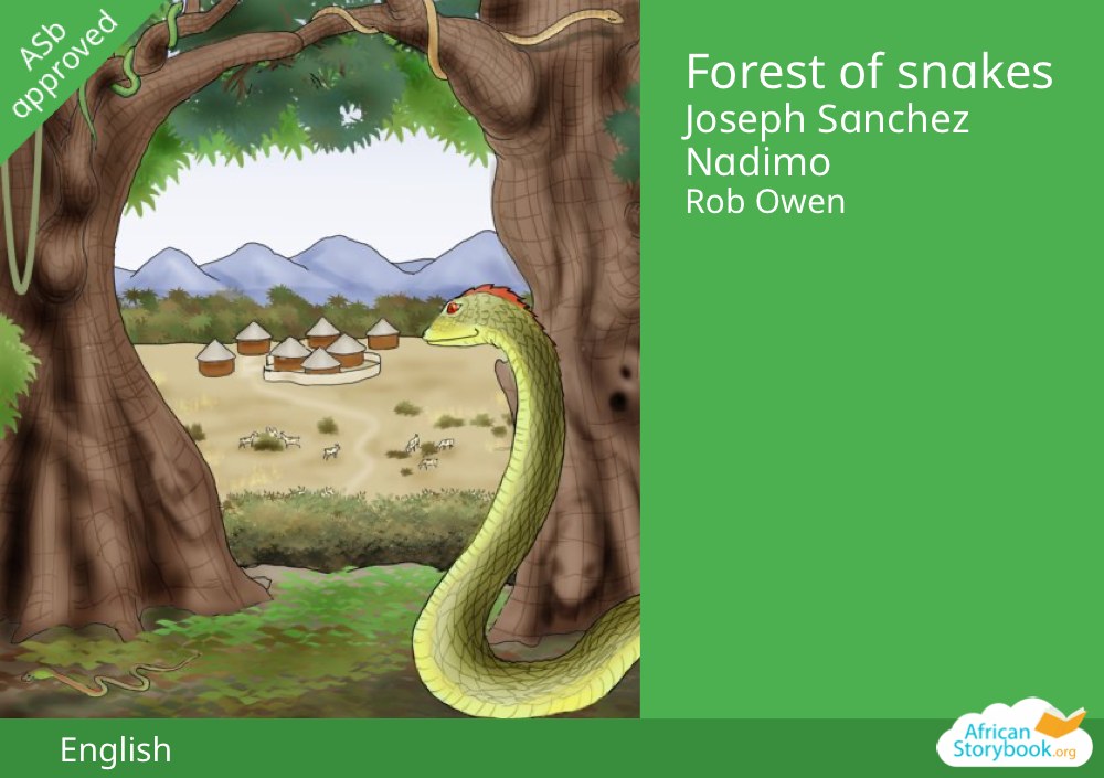 Forest of snakes
