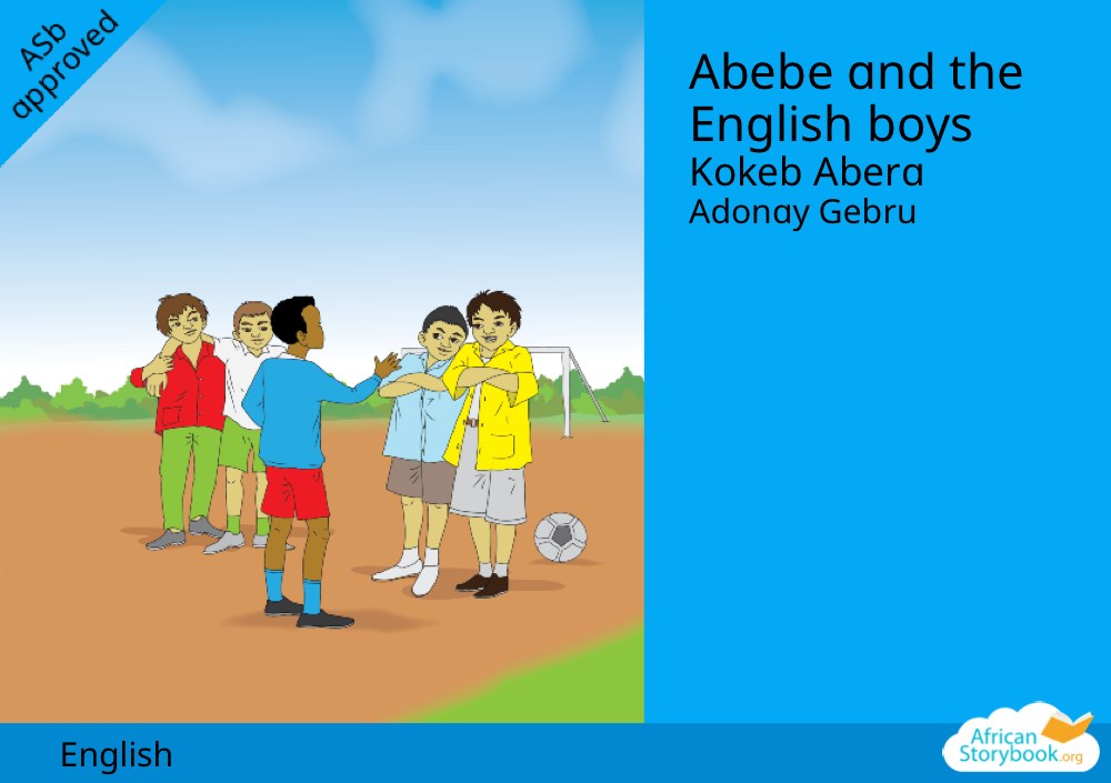 Abebe and the English boys