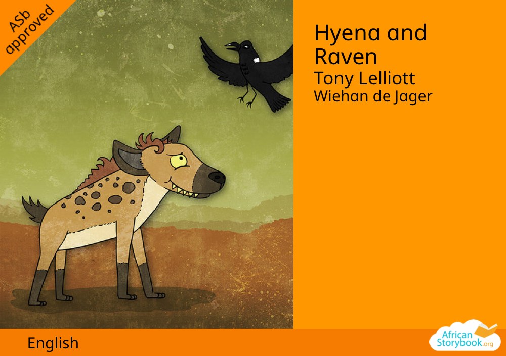 Hyena and Raven