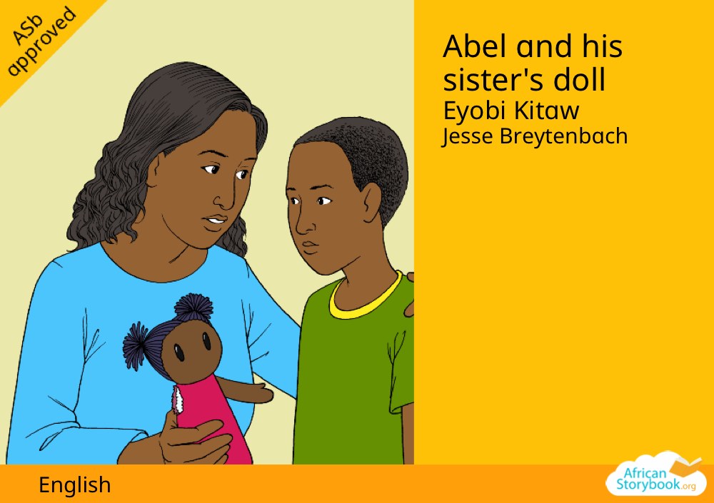 Abel and his sister's doll