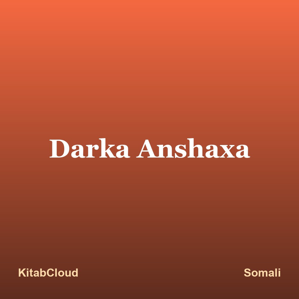Darka Anshaxa