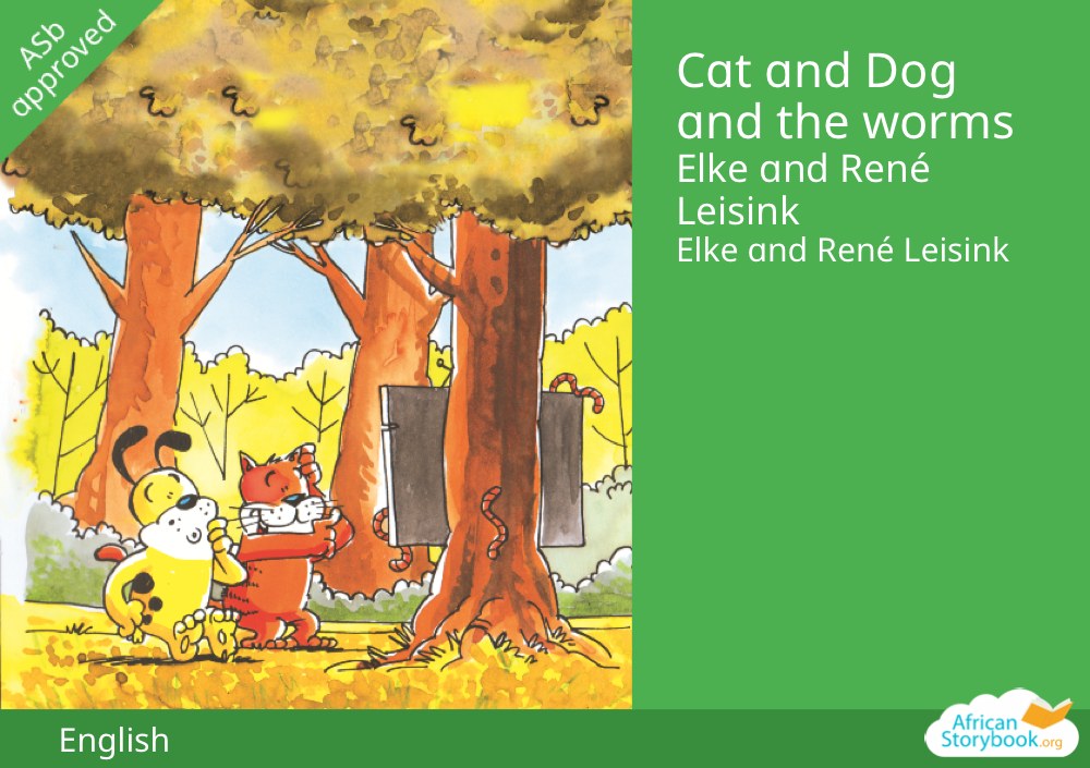 Cat and Dog and the worms