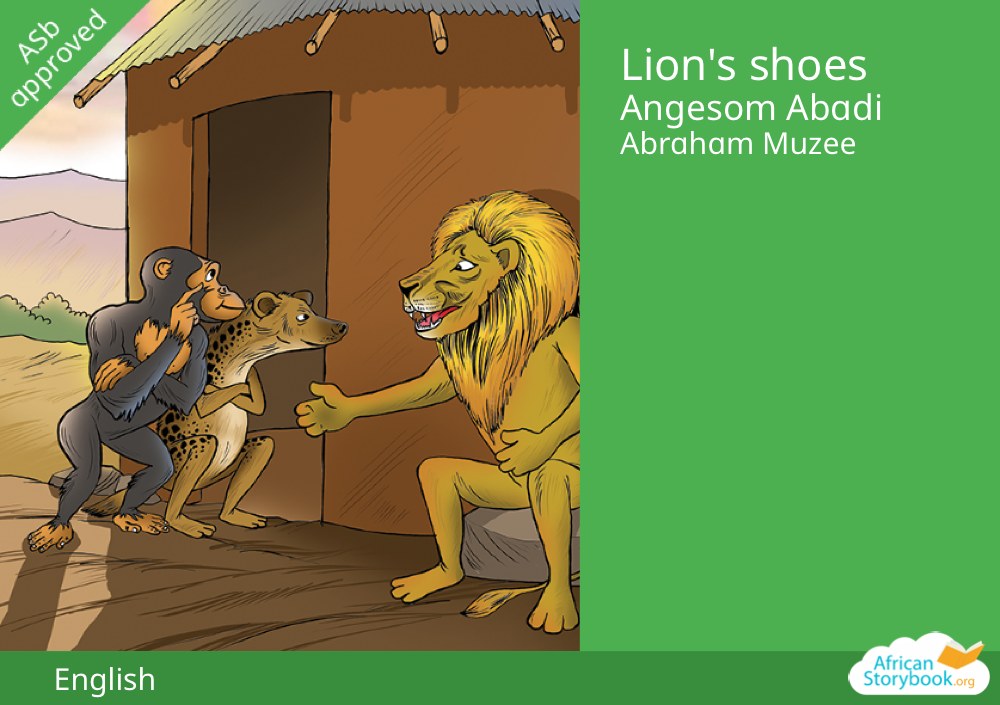 Lion's shoes