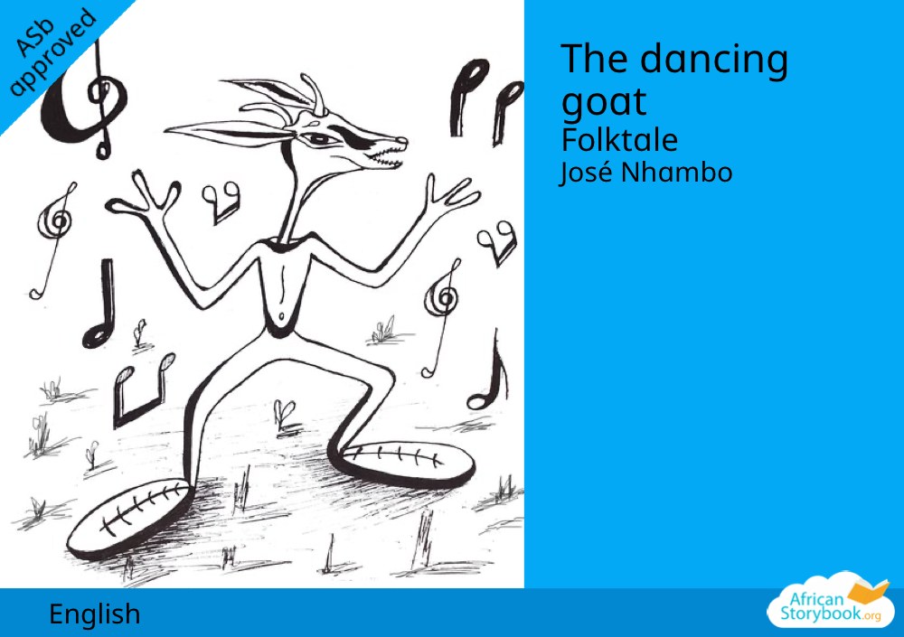 The dancing goat