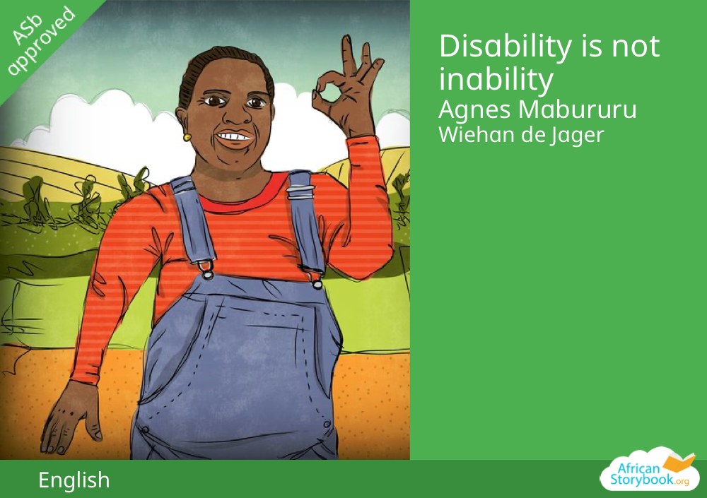 Disability is not inability