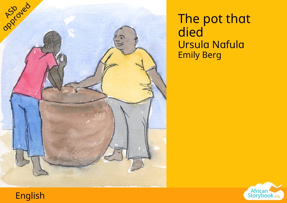 The pot that died