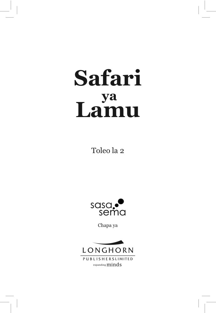 Safari ya lamu