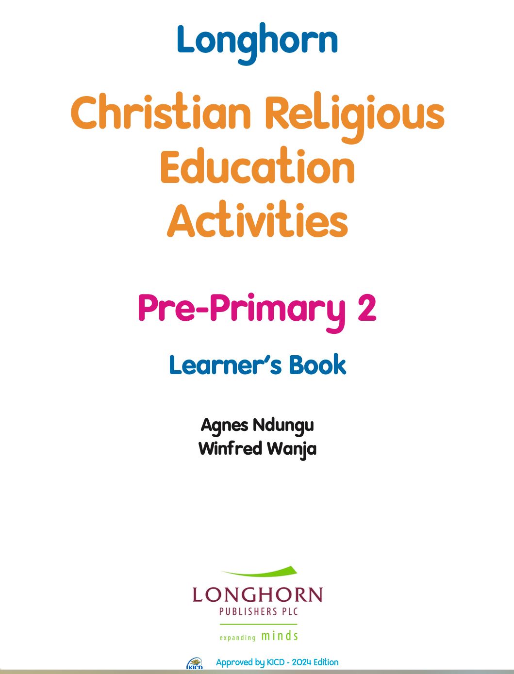 Christian Religious Education Activities