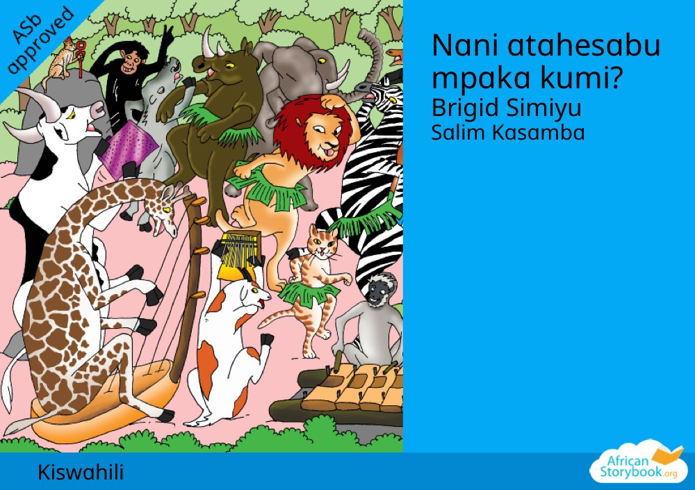 Nani atahesabu mpaka kumi?