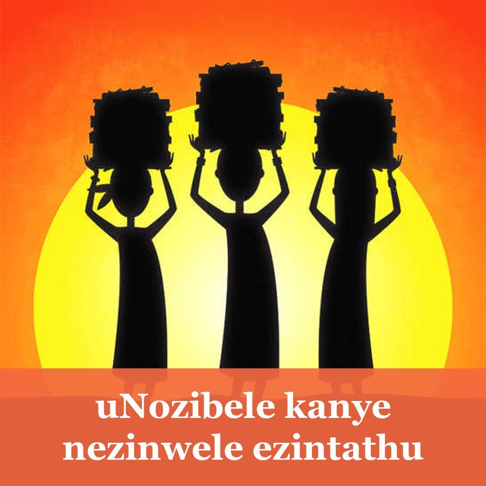 uNozibele kanye nezinwele ezintathu
