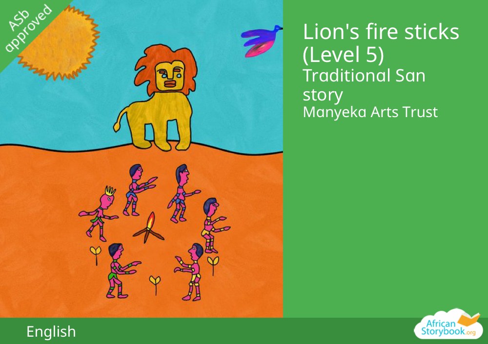 Lion's fire sticks (Level 5)
