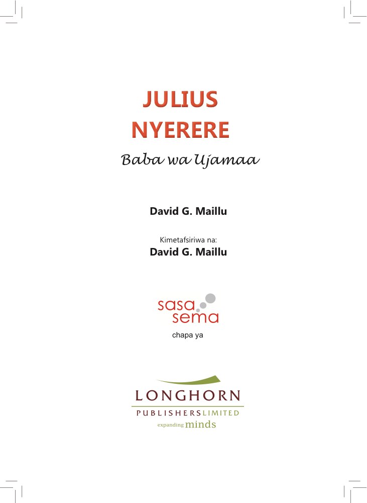 Julius Nyerere