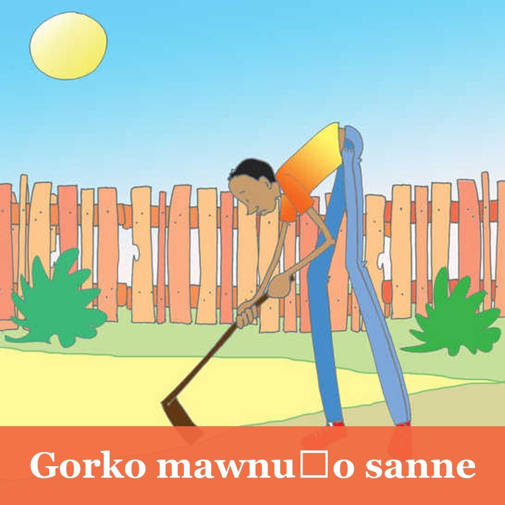 Gorko mawnuɗo sanne