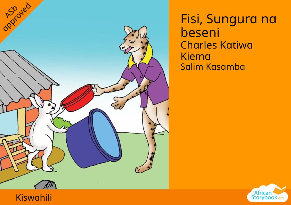 Fisi, Sungura na beseni