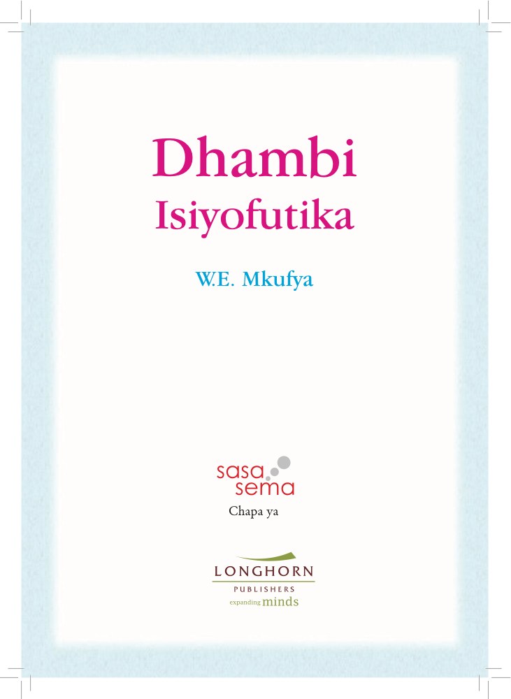 Dhambi Isiyofutika