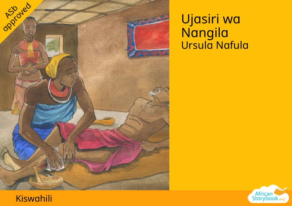 Ujasiri wa Nangila