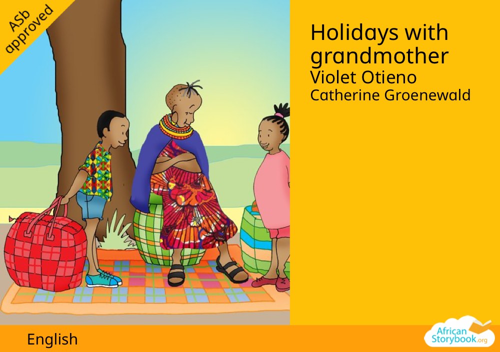 Holidays with grandmother