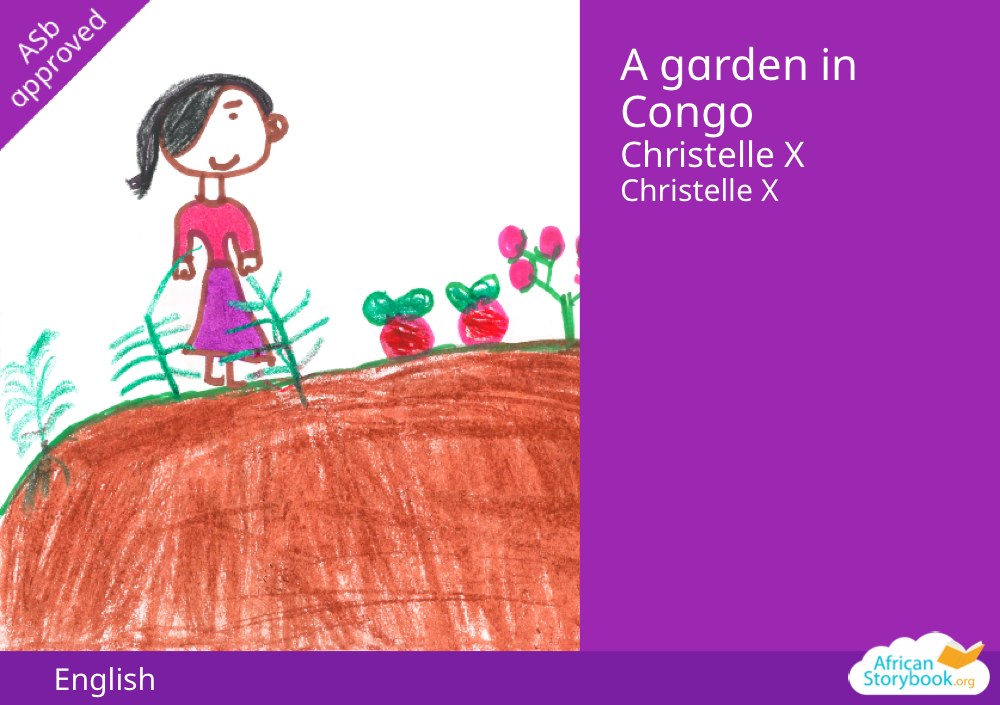 A garden in Congo