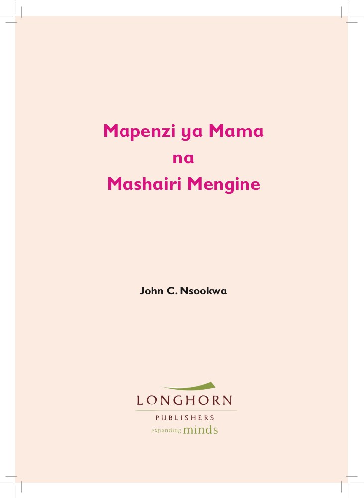 Mapenzi ya Mama