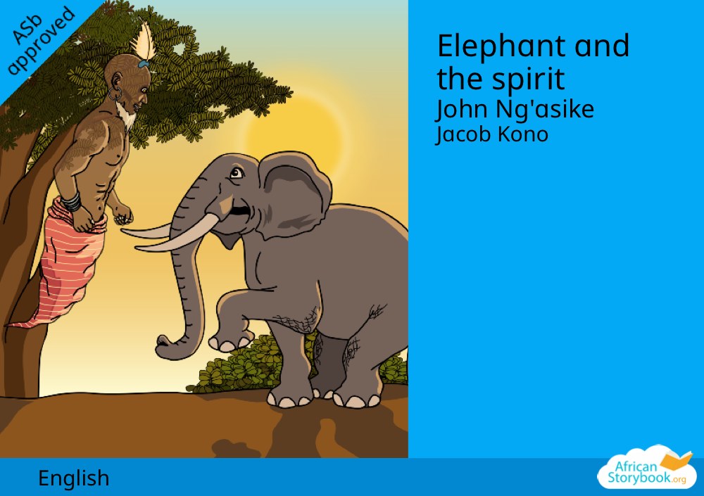 Elephant and the spirit