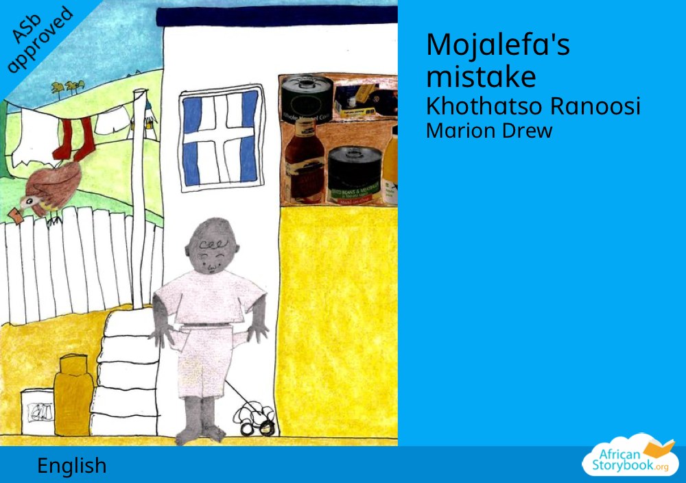 Mojalefa's mistake