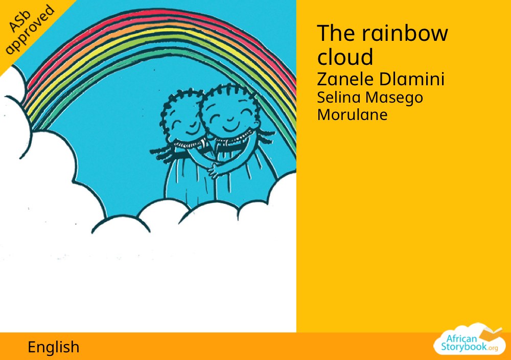 The rainbow cloud