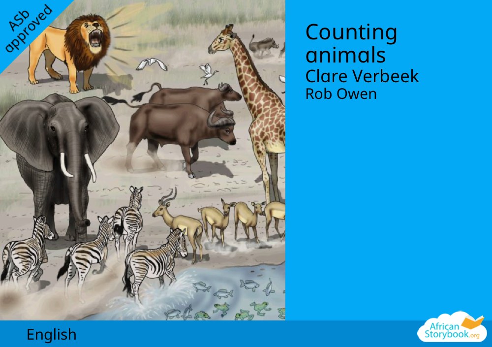 Counting animals