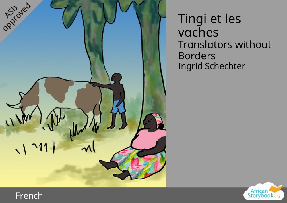 Tingi et les vaches