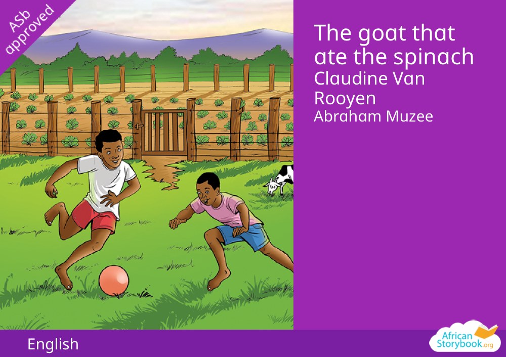 The goat that ate the spinach