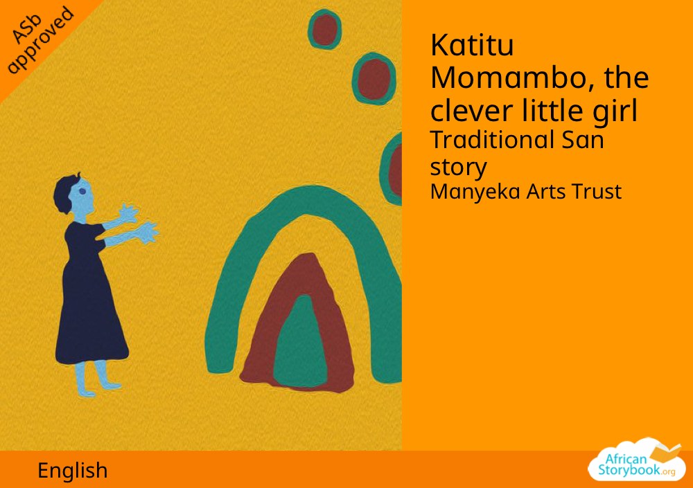 Katitu Momambo, the clever little girl