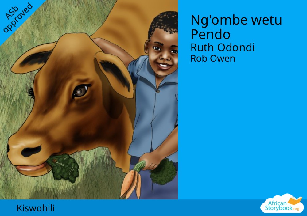 Ng'ombe wetu Pendo