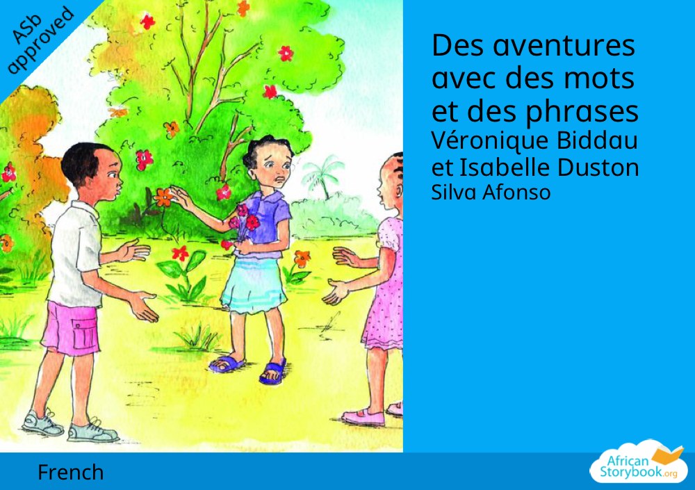 Des aventures avec des mots et des phrases