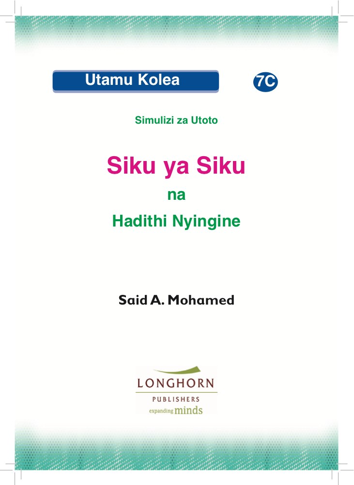 Siku ya Siku na Hadithi Nyingine