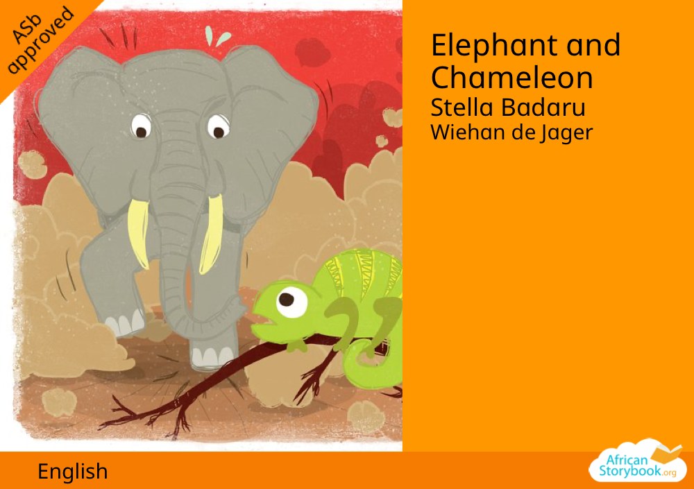 Elephant and Chameleon