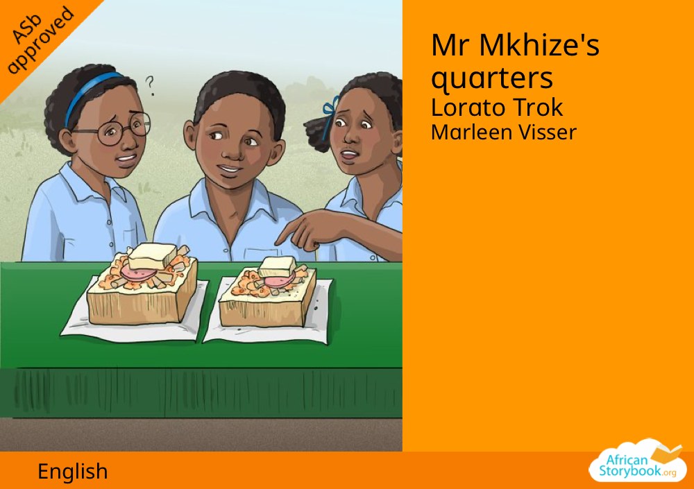 Mr Mkhize's quarters