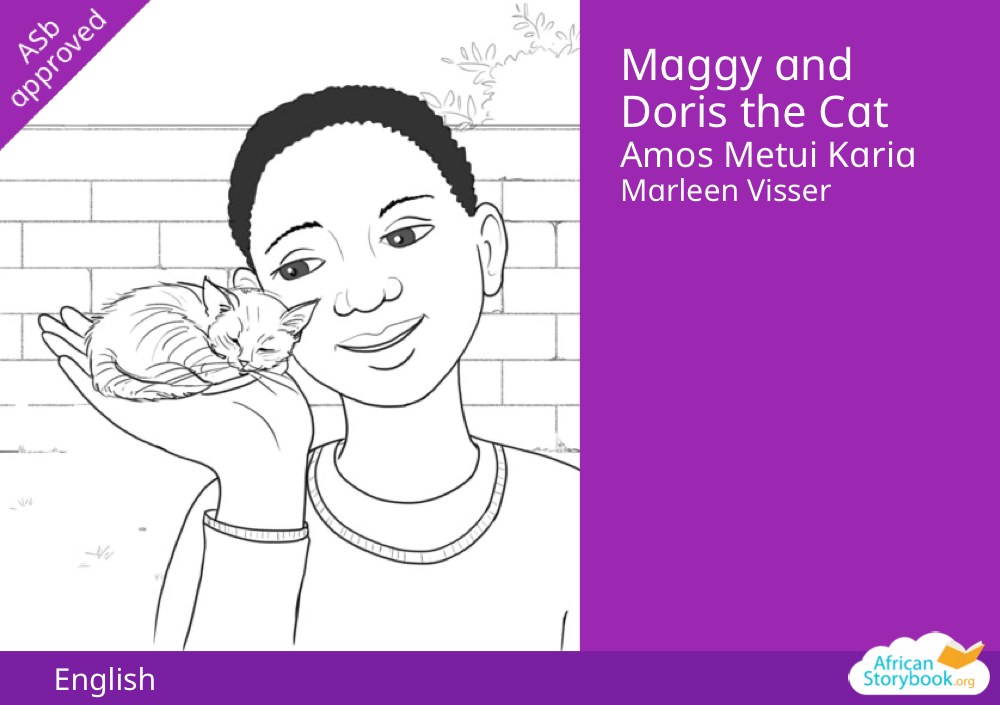 Maggy and Doris the Cat