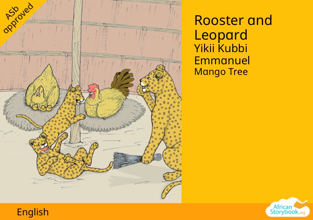Rooster and Leopard