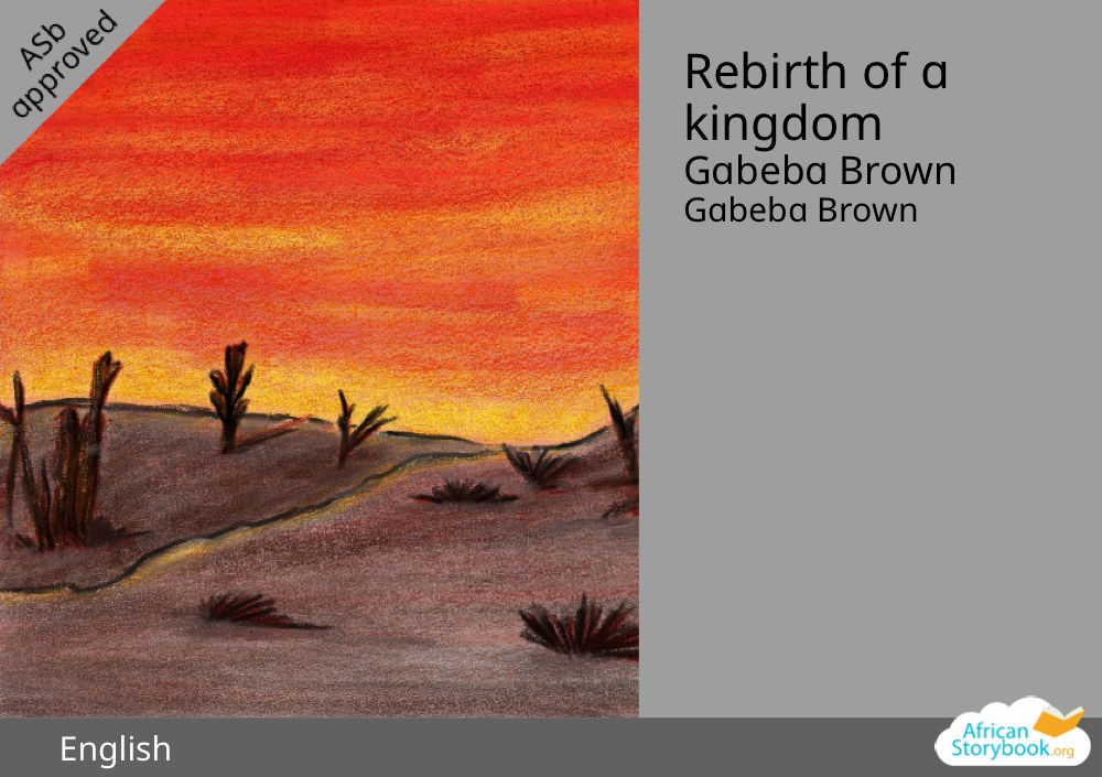 Rebirth of a kingdom