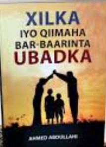 Xilka Iyo Qiimaha Barbaarinta Ubadka